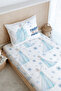 Single Fitted Sheet Set - Cartoon Series - Snow Queen - 2