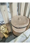 Jute, Covered Basket, Kitchen Basket, Bathroom Basket, Bathroom and Kitchen Organizer, Organizer Basket - 2