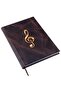 Music Notebook (Without Key Right Left Cut Line) + Multicolor Planner 100% Handmade (A/5) - 2