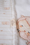 Double-Sided Lamb Patterned Welsoft Baby Blanket 80X100 Unisex - 5