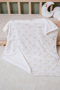 Double-Sided Lamb Patterned Welsoft Baby Blanket 80X100 Unisex - 2