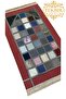 Kırkyama Prayer Rug - Patchwork Kırkyama Prayer Rug - Hajj & Umrah Gift, Wholesale Prayer Rug { 4 Pieces } - 2