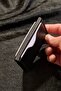 Ultra Thin Leather Card Holder, Capacity for 8 Cards, Minimal Real Leather Card Holder (6.5 X 10 cm) - 3
