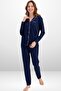 Women's Modal Long-Sleeved Pajama Set Pc.11.04.7.P.717.U.E01 - 2