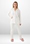 Women's Modal Long-Sleeved Pajama Set Pc.11.04.7.P.717.U.E01 - 3