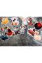 32 Piece Farm Animals Birthday Decoration Banner Cake Picks Cupcake Decoration Set. - 8