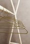 6Pcs Luxury Gold Hanger Metal a Quality Clothes Clothing Hanger - 4