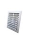 25X45Cm Plastic Ventilation Grille Bathroom / Wc Ventilation Grille Shutter 25X45 cm - 2