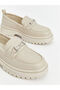Metal Buckle Detailed Girl's Loafer - S5Ha79Z4 - 3