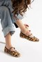 Modafrato Al-142 Buckle Ballerinas Casual Women's Shoes Home Flats - 2