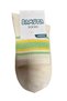 Pack of 4 Unisex Cream Colored College Socks - 3