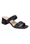 Casual Block Slip On Sandals - 2