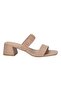 Casual Block Slip On Sandals