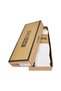 100% Organic Cotton White Socket Men's Socks 6 Pairs - 2