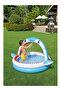 حوض سباحة Sharktastic Sprinkler للعب مقاس 61.63 متر × 1.27 متر × 92 سم 53157