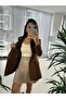 Foo New Brown Linen Blazer Jacket - 3