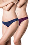 2-Piece Daily Combed Comfortable Fit Women's Slip Panties - 3