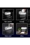 Car Trash Can with Lid, Leakproof Hanging Garbage Organizer with Bags - 5