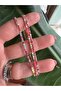 Zircon Stone Multi-Combined Elastic Design Bracelet - 3Pcs - 5