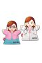 2 Pieces Professions Hand Puppet Set, Educational Toy - 6