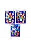 3 Set - 30 Pieces Pets, Wild Animals and Vegetables Finger Puppet T772 T782 T104 - 6