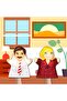 2 Piece Parent Hand Puppet Set, Educational Toy - 5