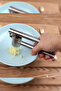 Stainless Steel Garlic Crusher - Garlic Crush - Fixed Chamber - 304 Steel Quality - 5