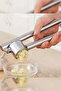 Stainless Steel Garlic Crusher - Garlic Crush - Fixed Chamber - 304 Steel Quality - 4