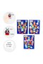 3 Set - 30 Pieces Tox Pets, Wild Animals and Family Members Finger Puppet T772 T782 T752 - 9