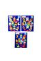3 Set - 30 Pieces Pets, Wild Animals and Fruits Finger Puppet T772 T782 T105