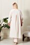 Women's Large Size Linen Ayrobin 2-Piece Set - 7