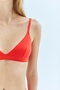11 Red Triangle Bra - 2