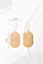 Natural Pumpkin Fiber Soap - Amber Wood & White Musk - 2