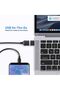 متوافق مع iPhone/iPad/Macbook من النوع c إلى محول USB محول معدني 3.0 نقل بيانات عالي السرعة OTG - 4