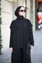 Black Hijab Harmony Set - Model-528 - 3