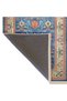 Crescent Collection Antique Look Blue Orange Ethnic Patterned Woven Base Carpet Hilal44 - 4
