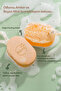Natural Pumpkin Fiber Soap - Amber Wood & White Musk - 4