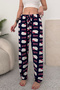 Women's Suede Hello Kitty Patterned Pajamas - 2