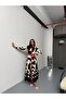 Atlas Fabric Dress(Belt Included)