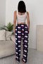 Women's Suede Hello Kitty Patterned Pajamas - 5
