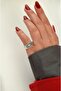 North Star Detailed Sparrow Finger Ring Lightweight Curved Quadrilateral Ring with Adjustable North Star - 6