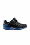Ursa Black Cobalt Blue Men's Casual Sneakers101393027-7BLACK - 4