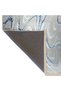 Crescent Collection Abstract Shapes Detailed Woven Base Modern Decorative Carpet Hilal48 - 4