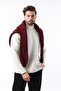Ecru Crew Neck Overfit Men's Knitwear Sweater E7402