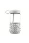 Spikey Water Bottle Grey 17oz - 2