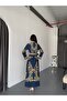 Atlas Fabric Dress(Belt Included) - 5