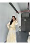 Atlas Fabric Dress(Belt Included) - 4