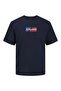 Jack&Jones 12268415 Jjecorp Graphic Organic Cotton 0 Neck Short Sleeve Tsh - 2