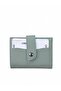 Unisex Card Holder Wallet with Plenty of Cards and Transparent Interior - 3