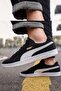 Men's Sneakers 392336 -01 Men's Casual Sneakers 365160 -23-7 Black - 6